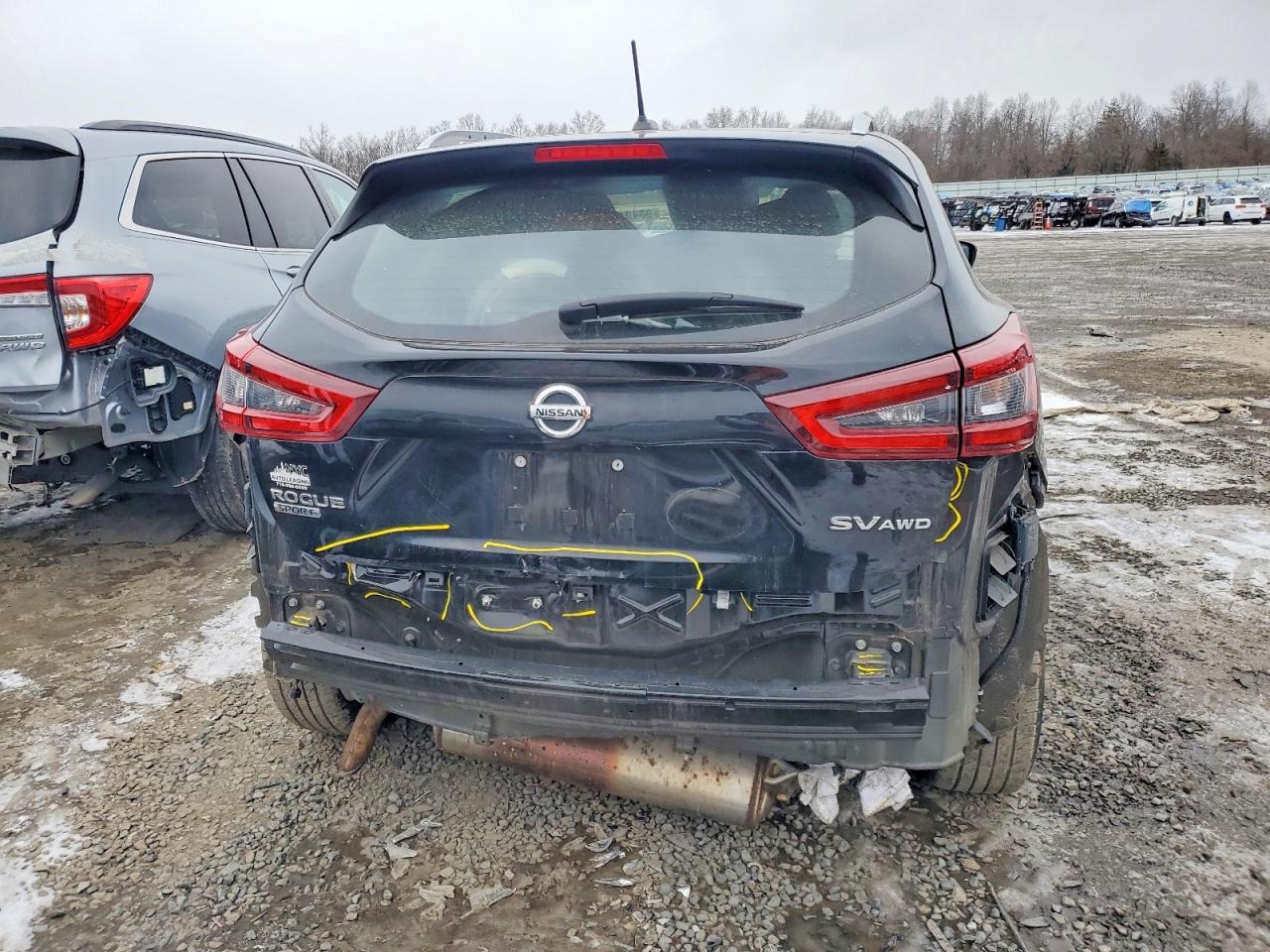 2020 NISSAN ROGUE SPORT S photo 6
