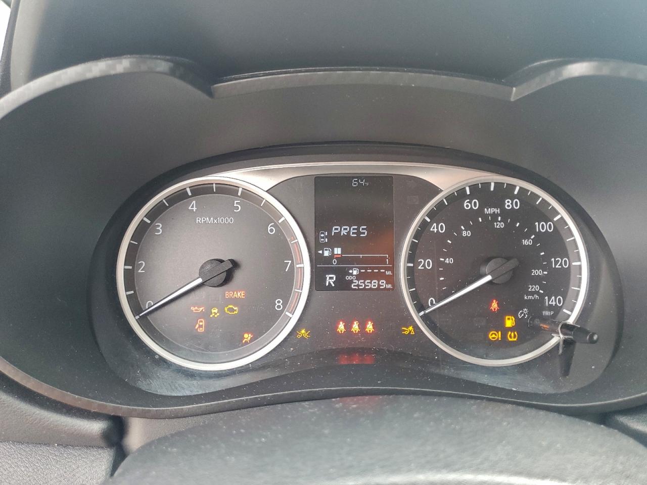 2024 NISSAN VERSA S photo 9
