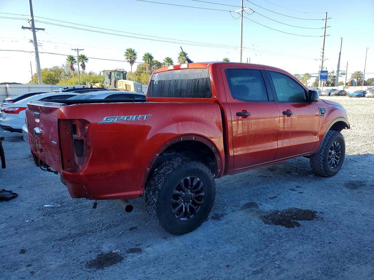2019 FORD RANGER XL photo 3