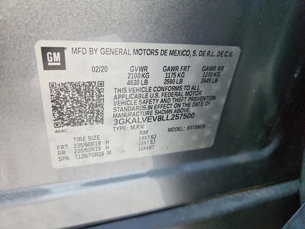2020 GMC TERRAIN SLT photo 14