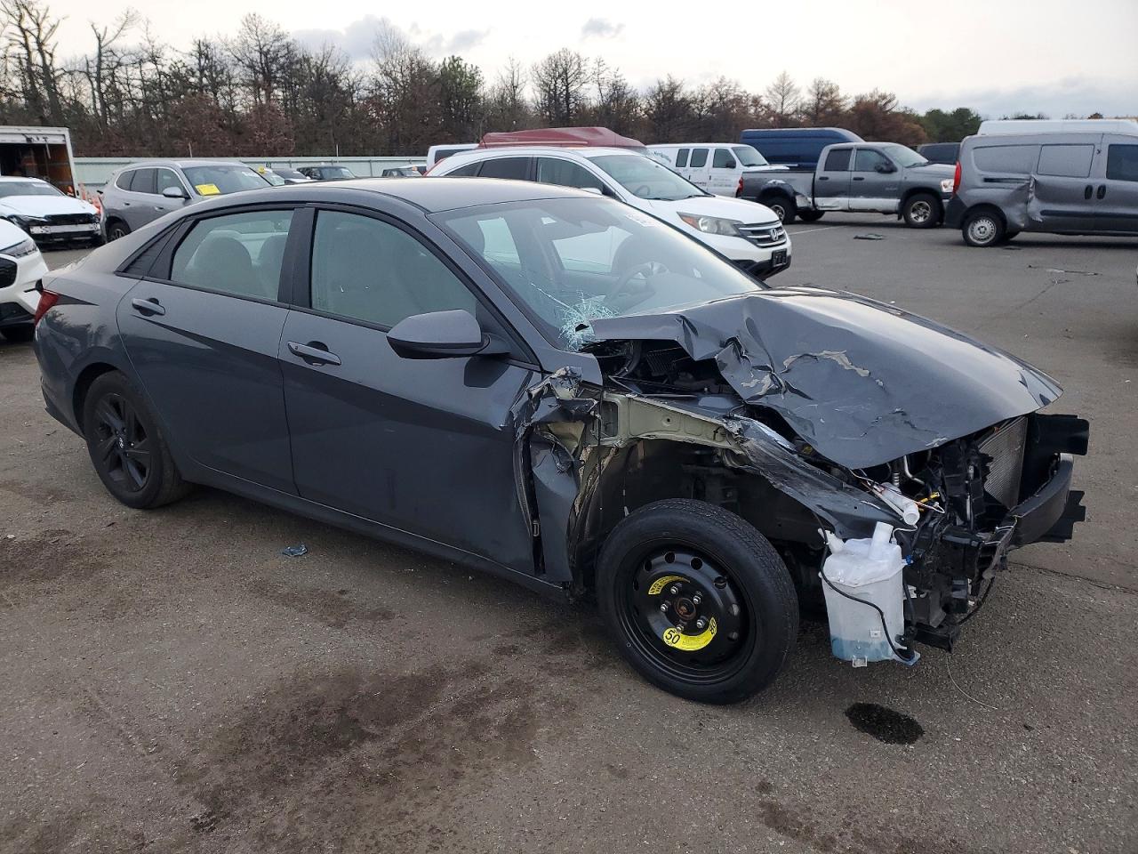 2023 HYUNDAI ELANTRA SEL photo 4