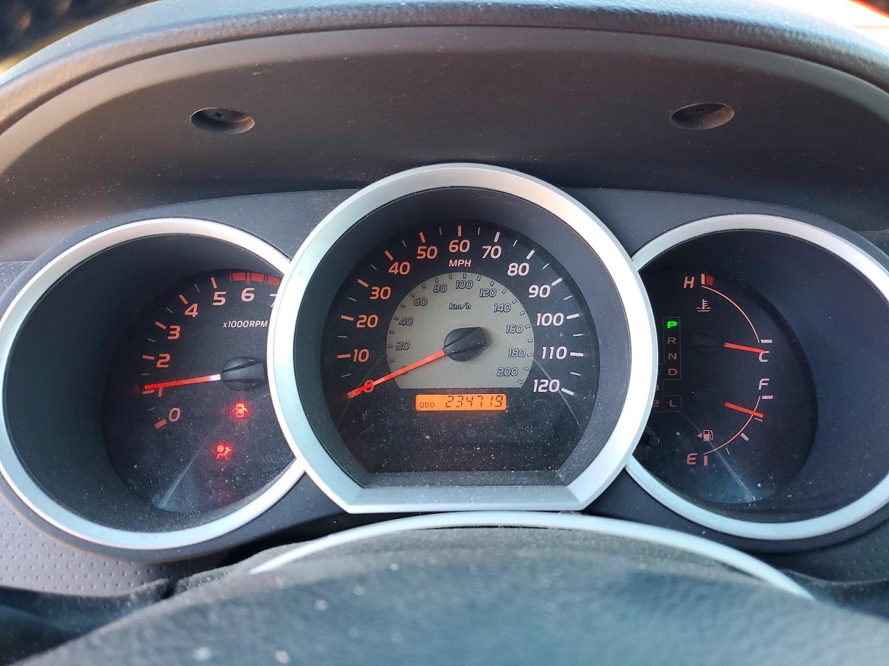 2009 TOYOTA TACOMA PRERUNNER V6 photo 9