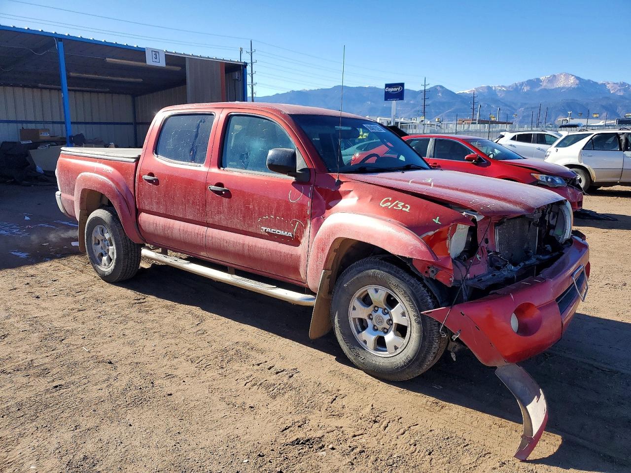 2009 TOYOTA TACOMA PRERUNNER V6 photo 4