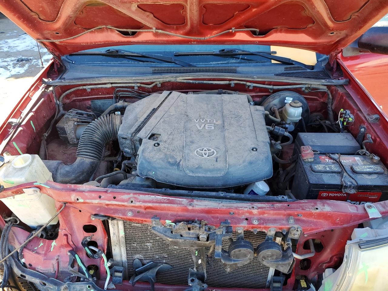 2009 TOYOTA TACOMA PRERUNNER V6 photo 11
