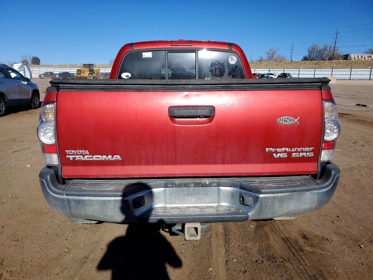 2009 TOYOTA TACOMA PRERUNNER V6 photo 6