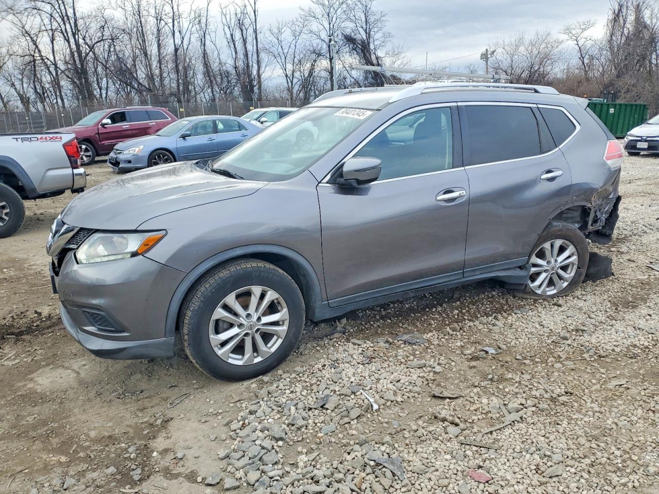 2016 NISSAN ROGUE