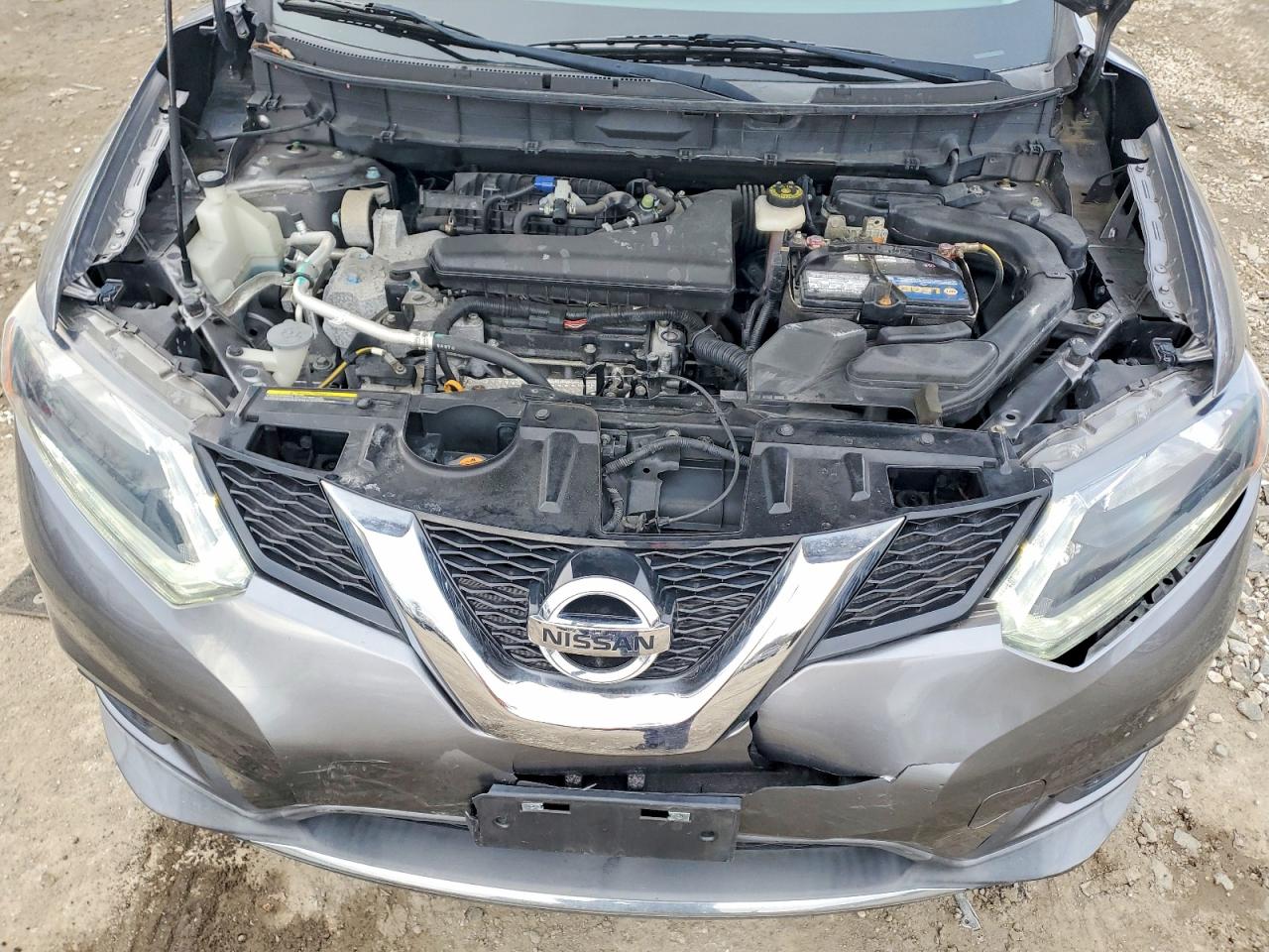 2016 NISSAN ROGUE S photo 12
