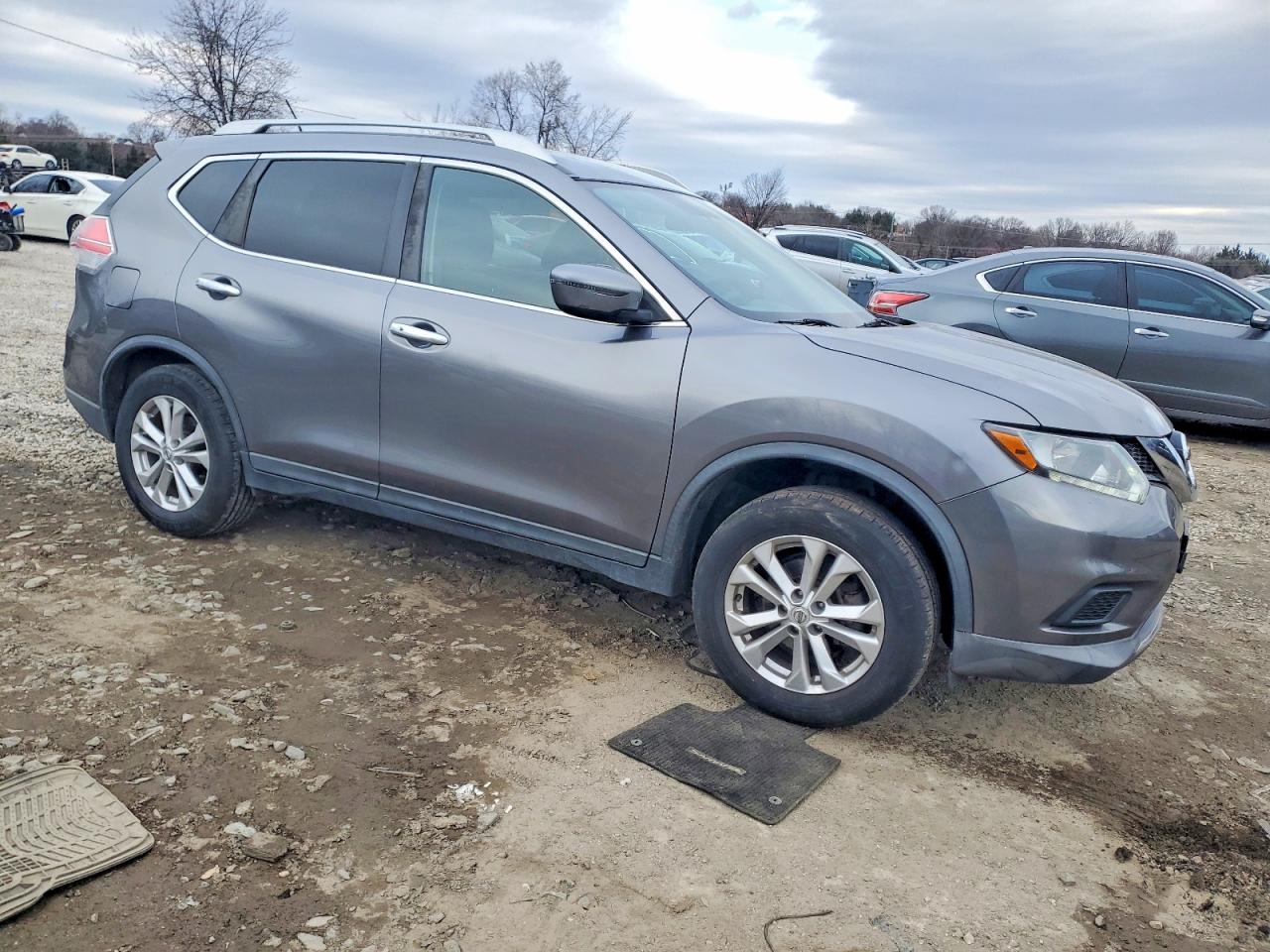 2016 NISSAN ROGUE S photo 4