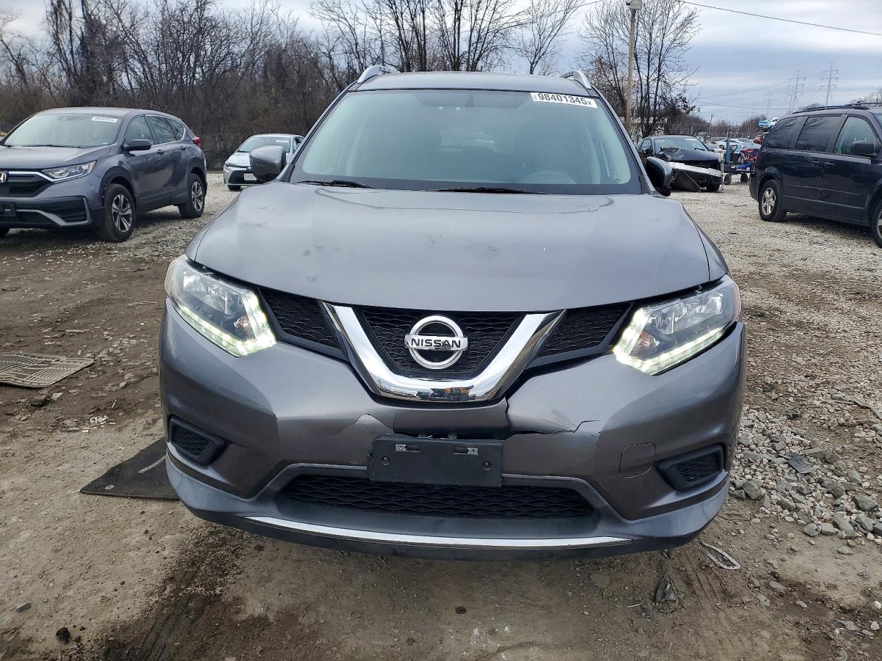 2016 NISSAN ROGUE S photo 5