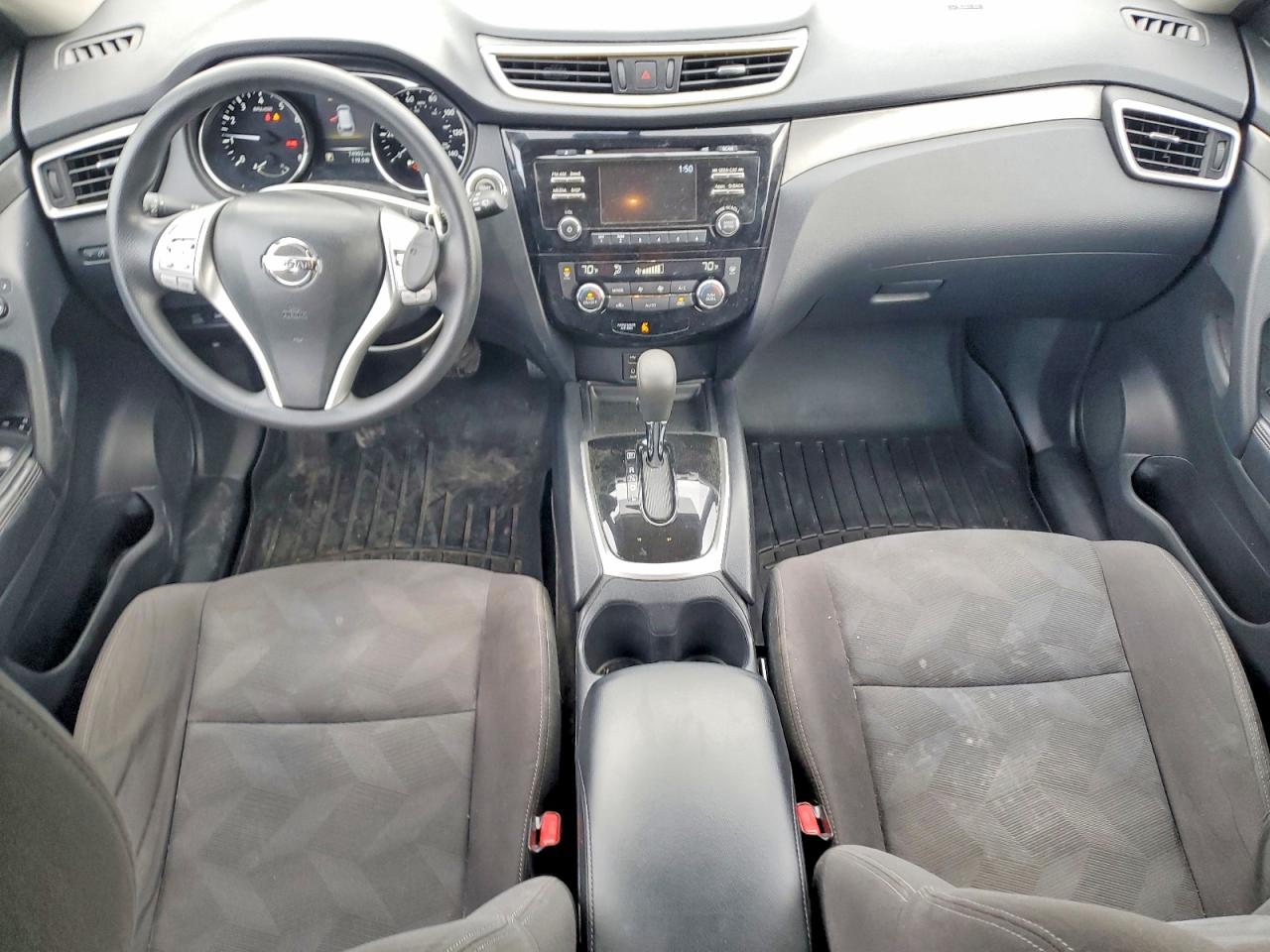 2016 NISSAN ROGUE S photo 8