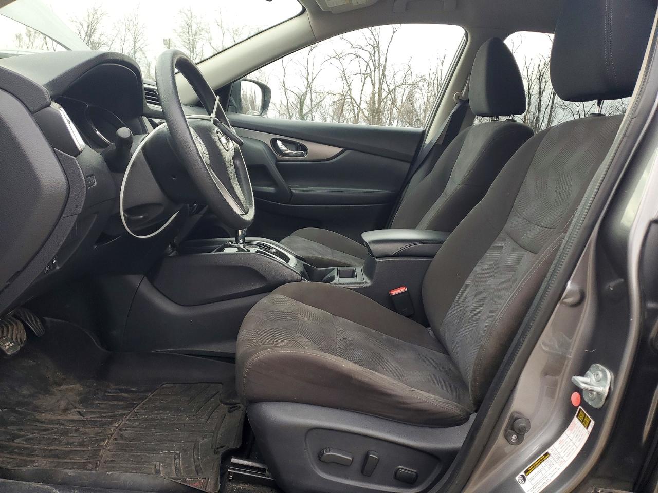 2016 NISSAN ROGUE S photo 7