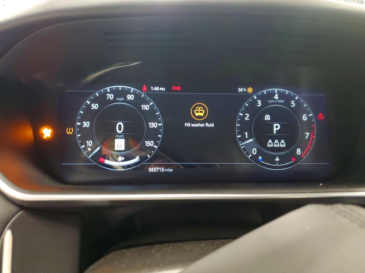 2019 LAND ROVER RANGE ROVER SPORT HST photo 9
