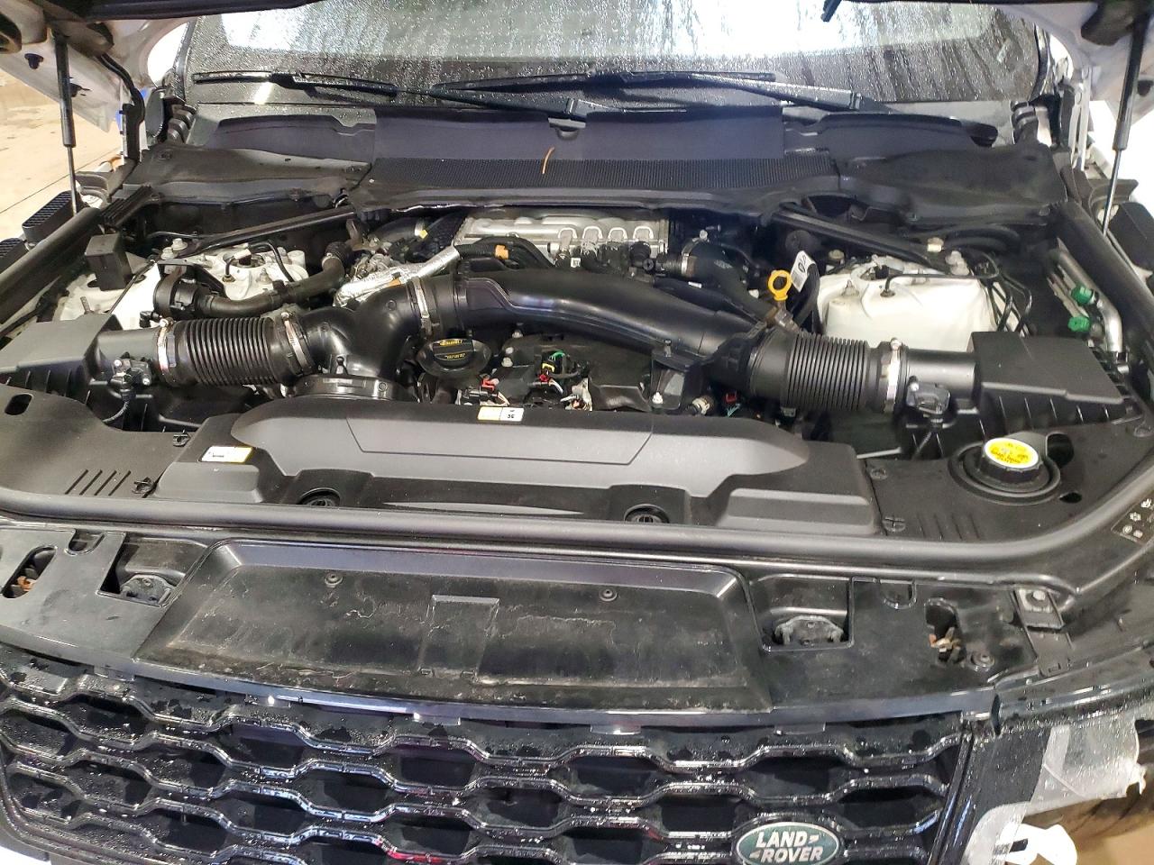 2019 LAND ROVER RANGE ROVER SPORT HST photo 11