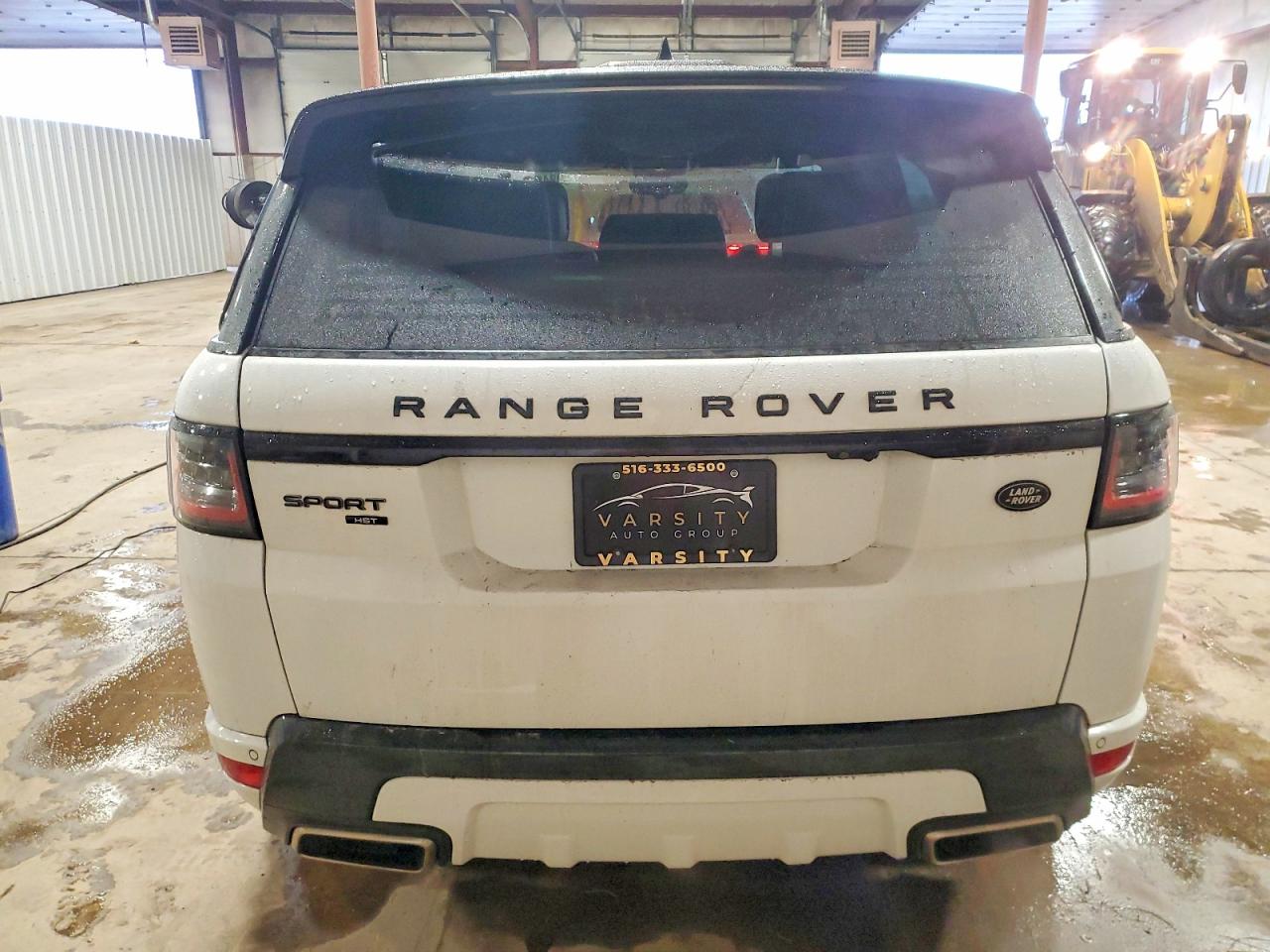 2019 LAND ROVER RANGE ROVER SPORT HST photo 6