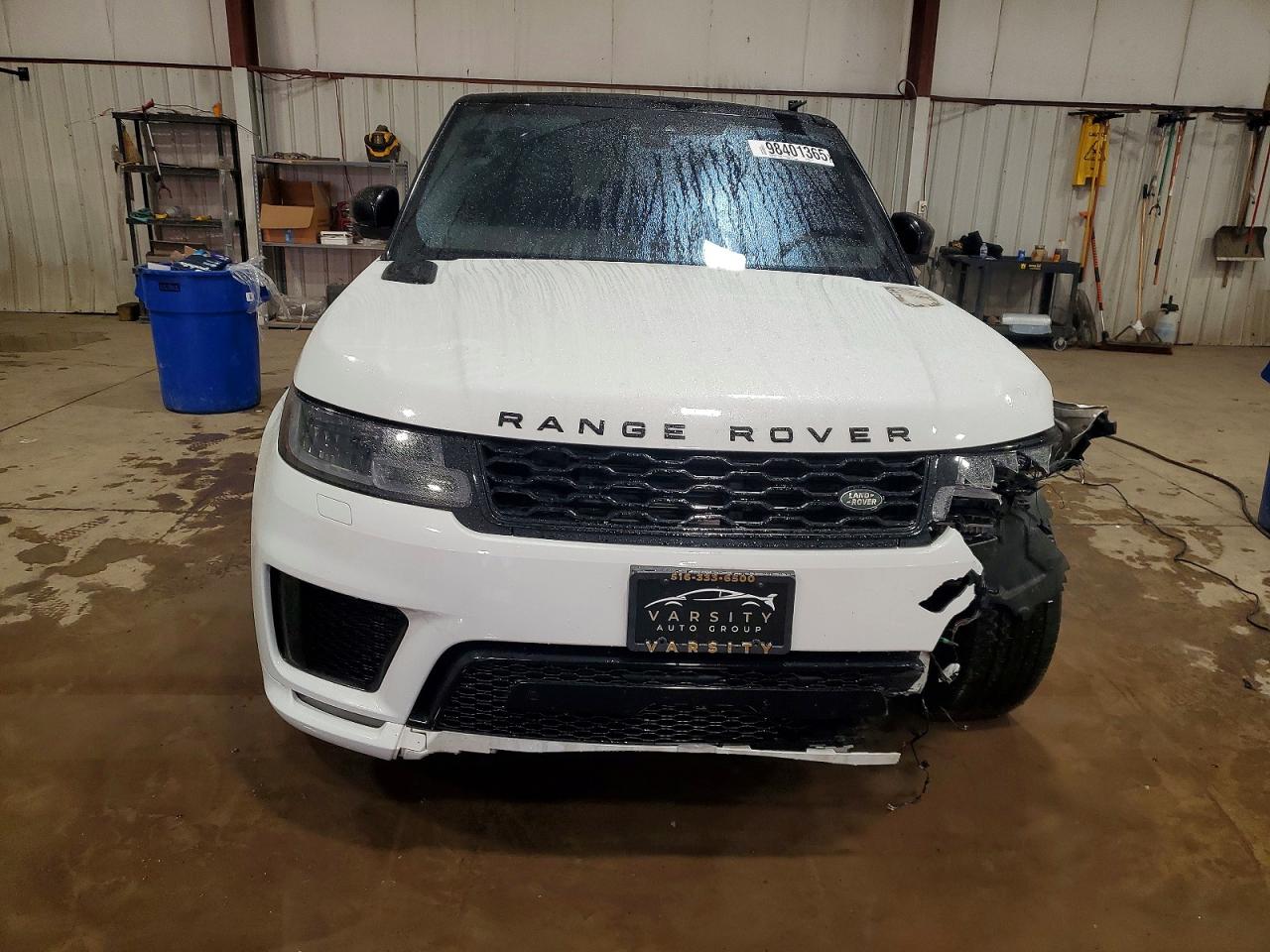 2019 LAND ROVER RANGE ROVER SPORT HST photo 5