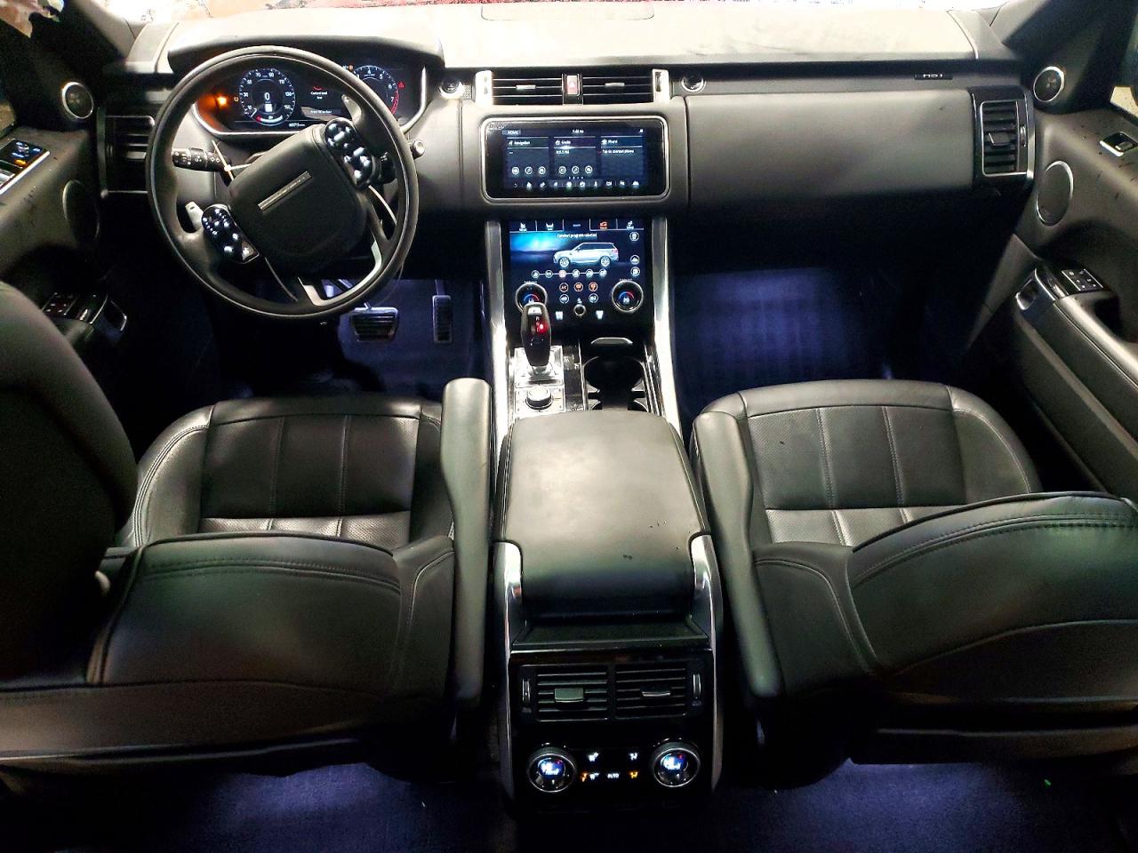2019 LAND ROVER RANGE ROVER SPORT HST photo 8