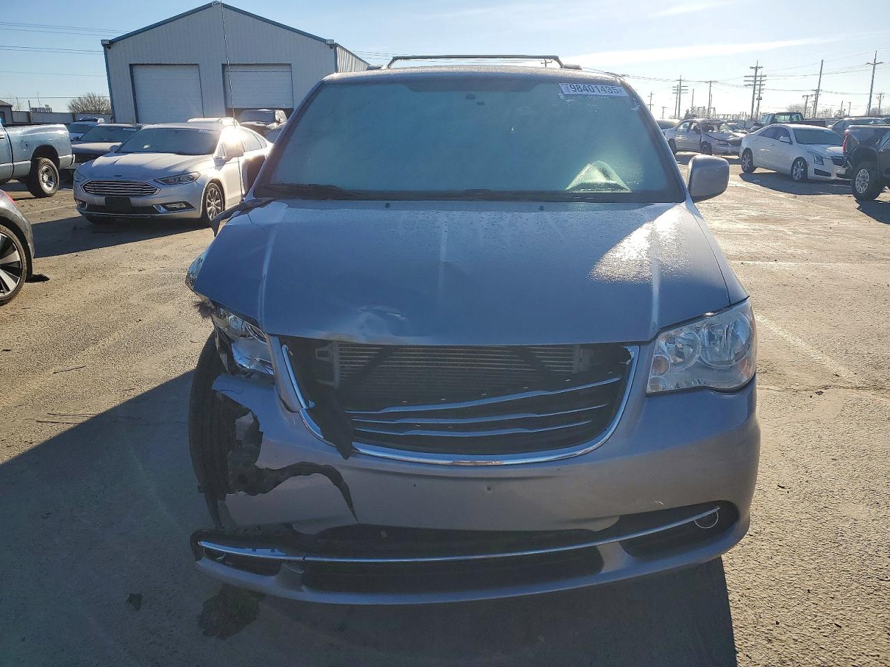 2015 CHRYSLER TOWN & COUNTRY TOURING photo 13
