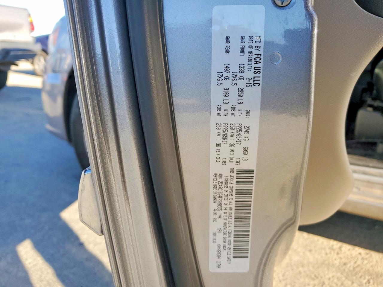 2015 CHRYSLER TOWN & COUNTRY TOURING photo 37