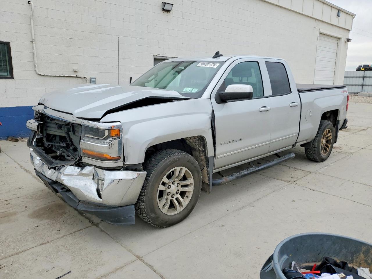 2018 CHEVROLET SILVERADO