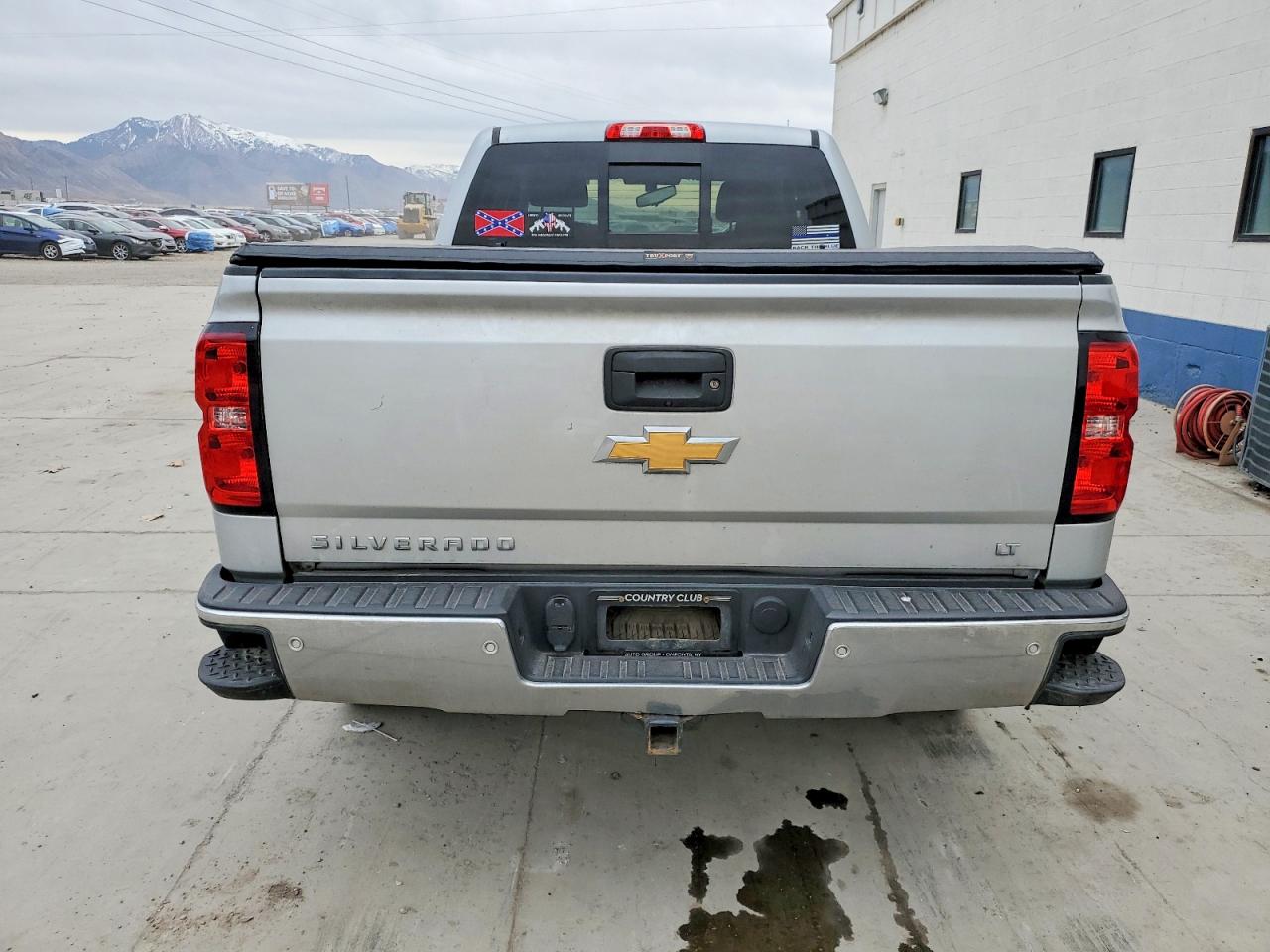 2018 CHEVROLET SILVERADO K1500 LT photo 6