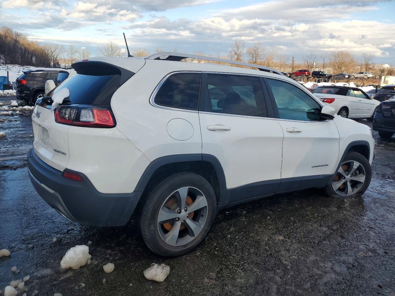 2019 JEEP CHEROKEE LIMITED photo 3