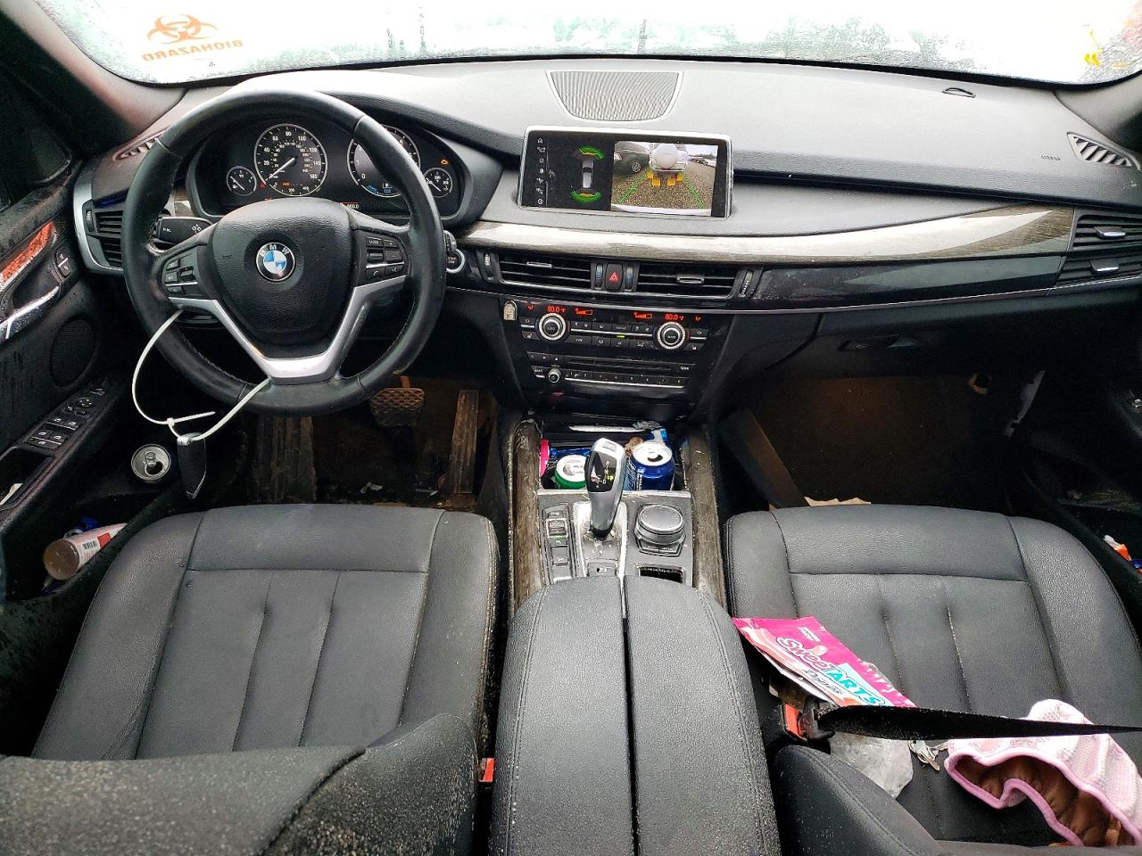 2017 BMW X5 XDR40E photo 8