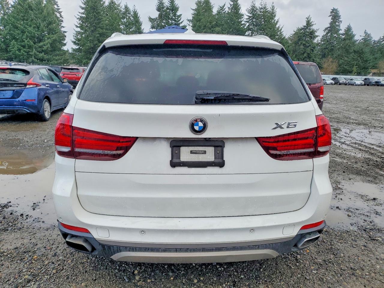 2017 BMW X5 XDR40E photo 6