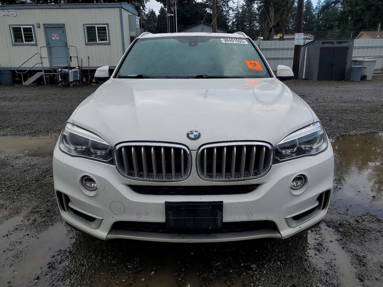 2017 BMW X5 XDR40E photo 5