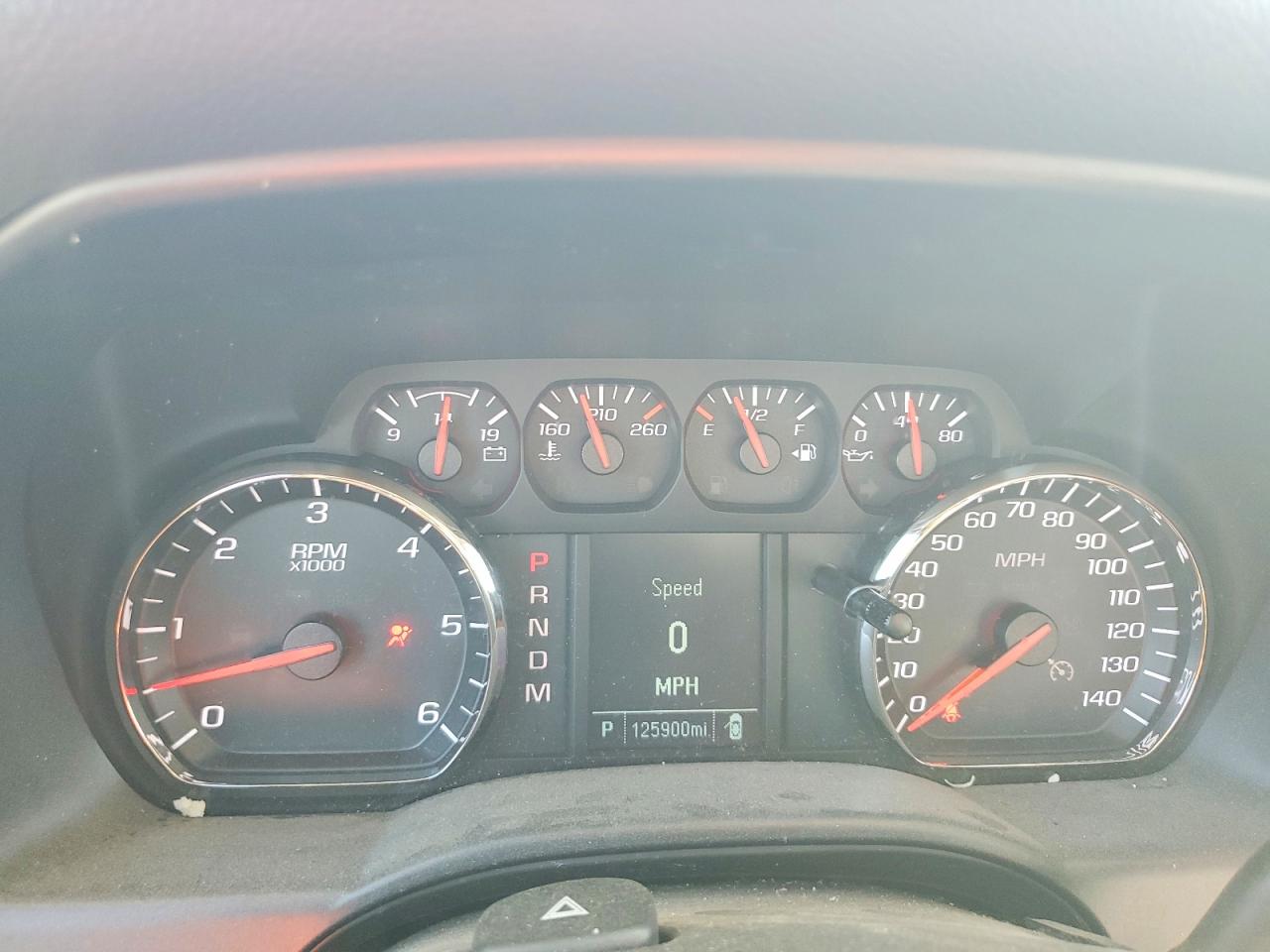 2016 CHEVROLET SILVERADO C1500 photo 9