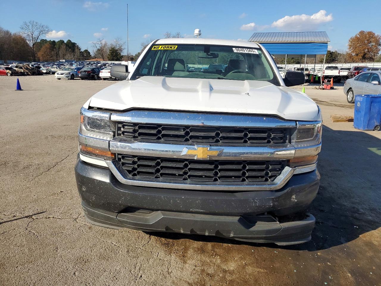 2016 CHEVROLET SILVERADO C1500 photo 5