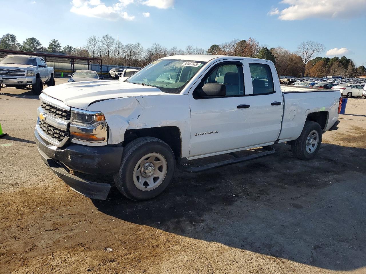 2016 CHEVROLET SILVERADO