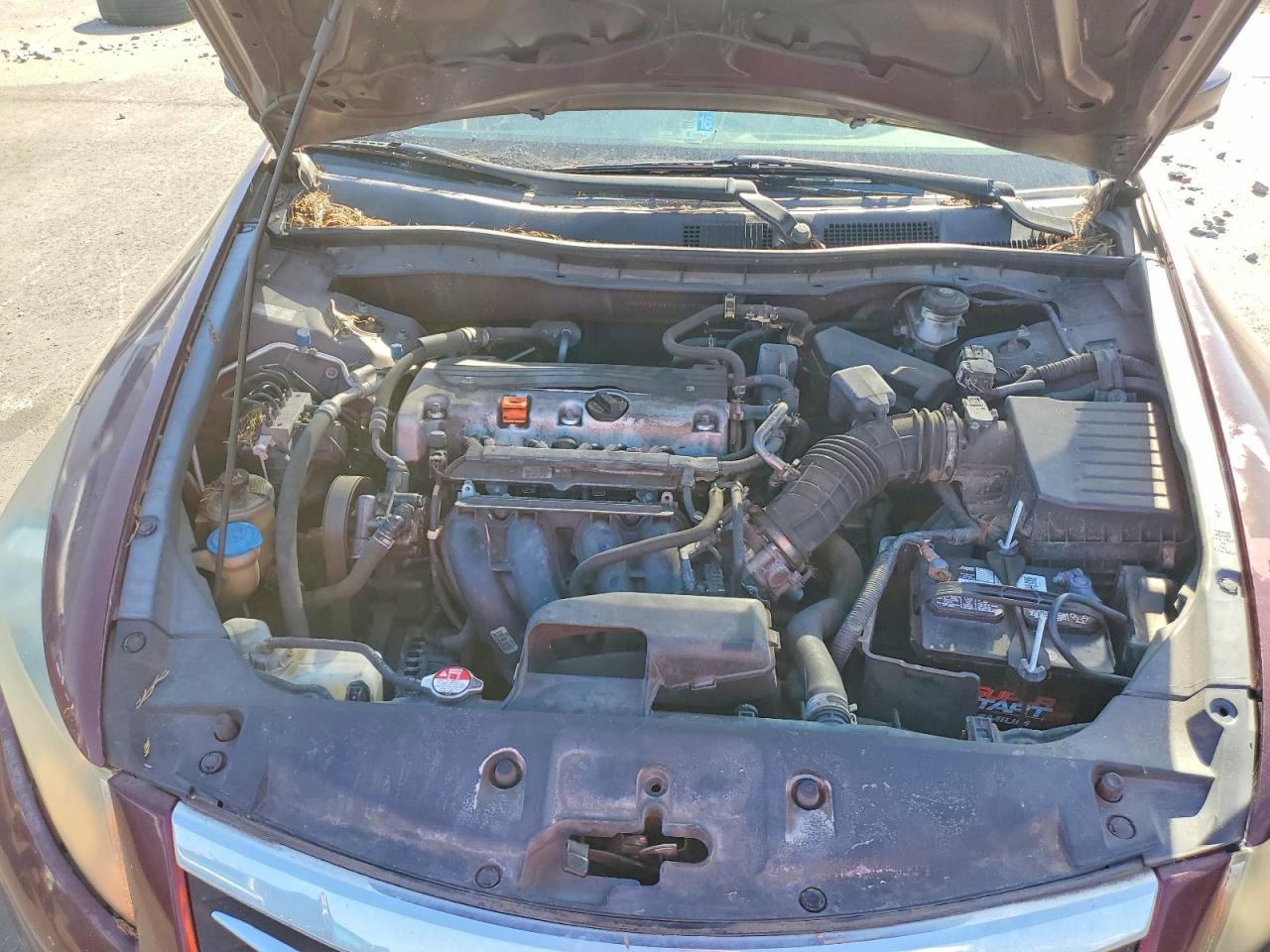 2011 HONDA ACCORD LX photo 11