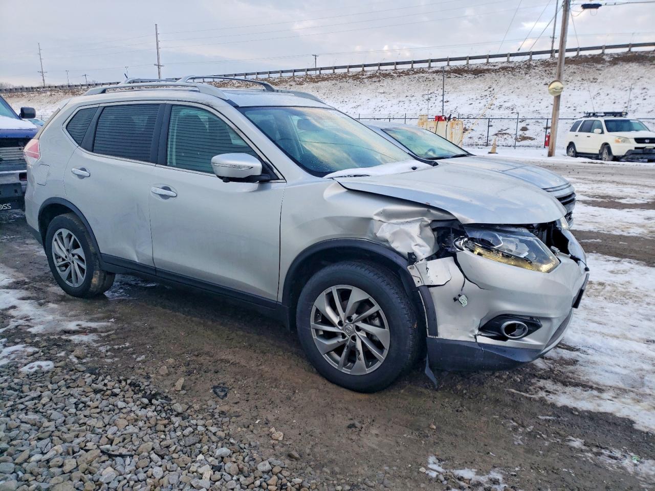 2014 NISSAN ROGUE S photo 4
