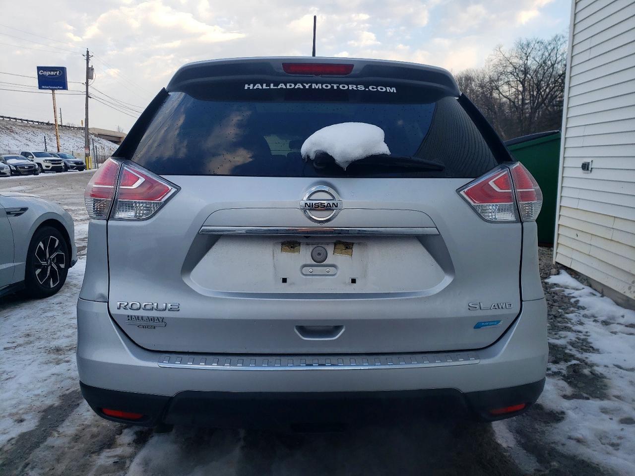 2014 NISSAN ROGUE S photo 6