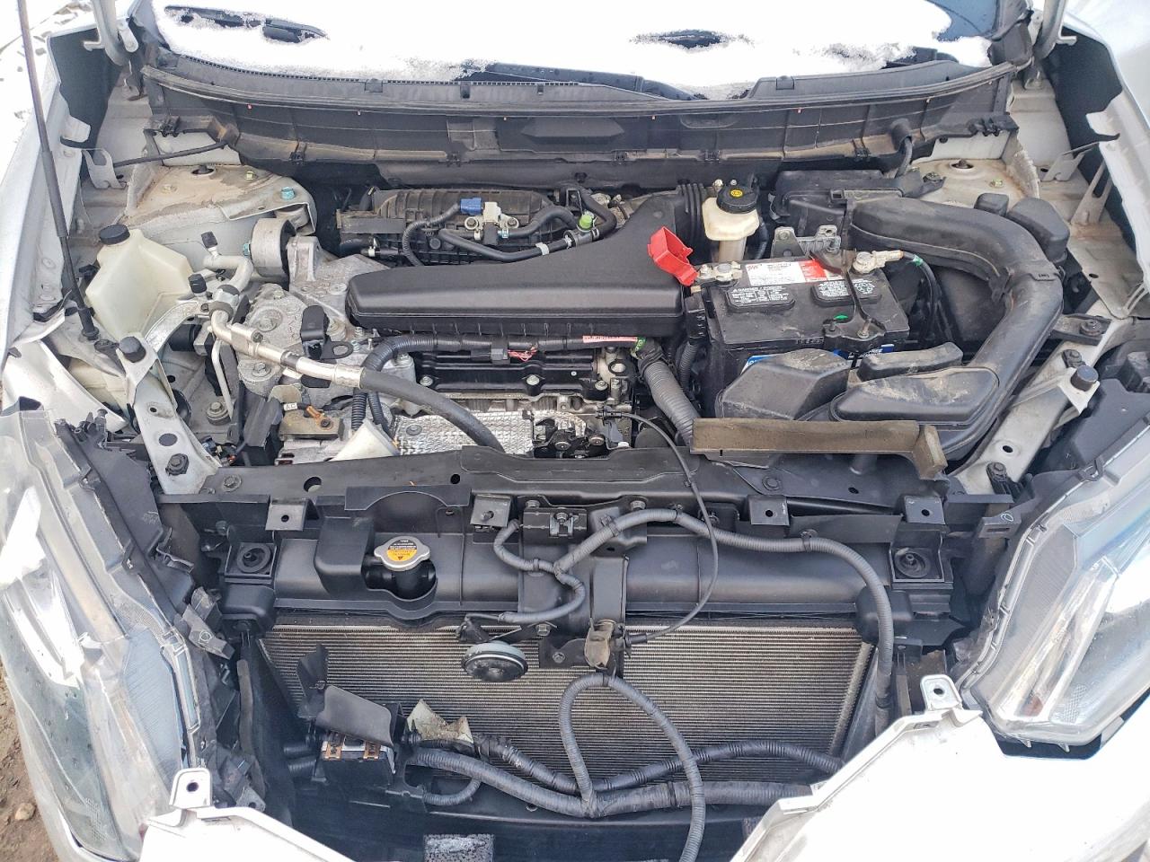 2014 NISSAN ROGUE S photo 12