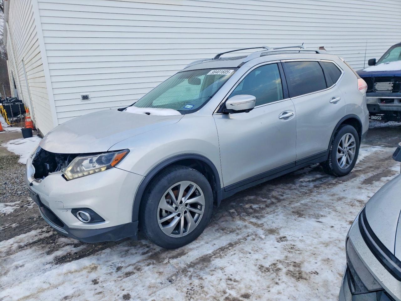 2014 NISSAN ROGUE