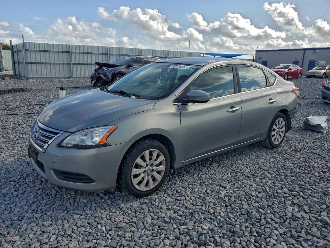 2013 NISSAN SENTRA