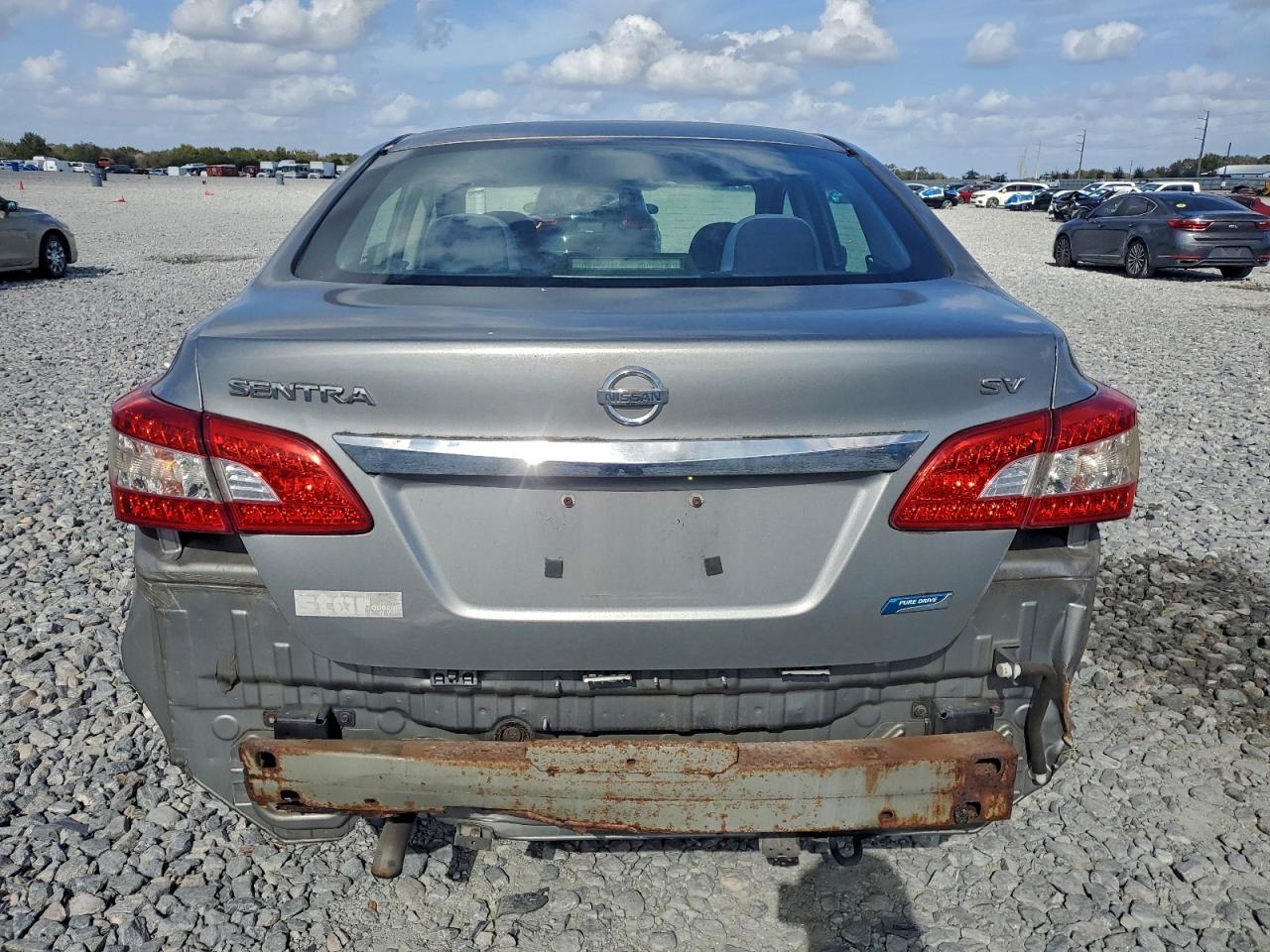 2013 NISSAN SENTRA S photo 6