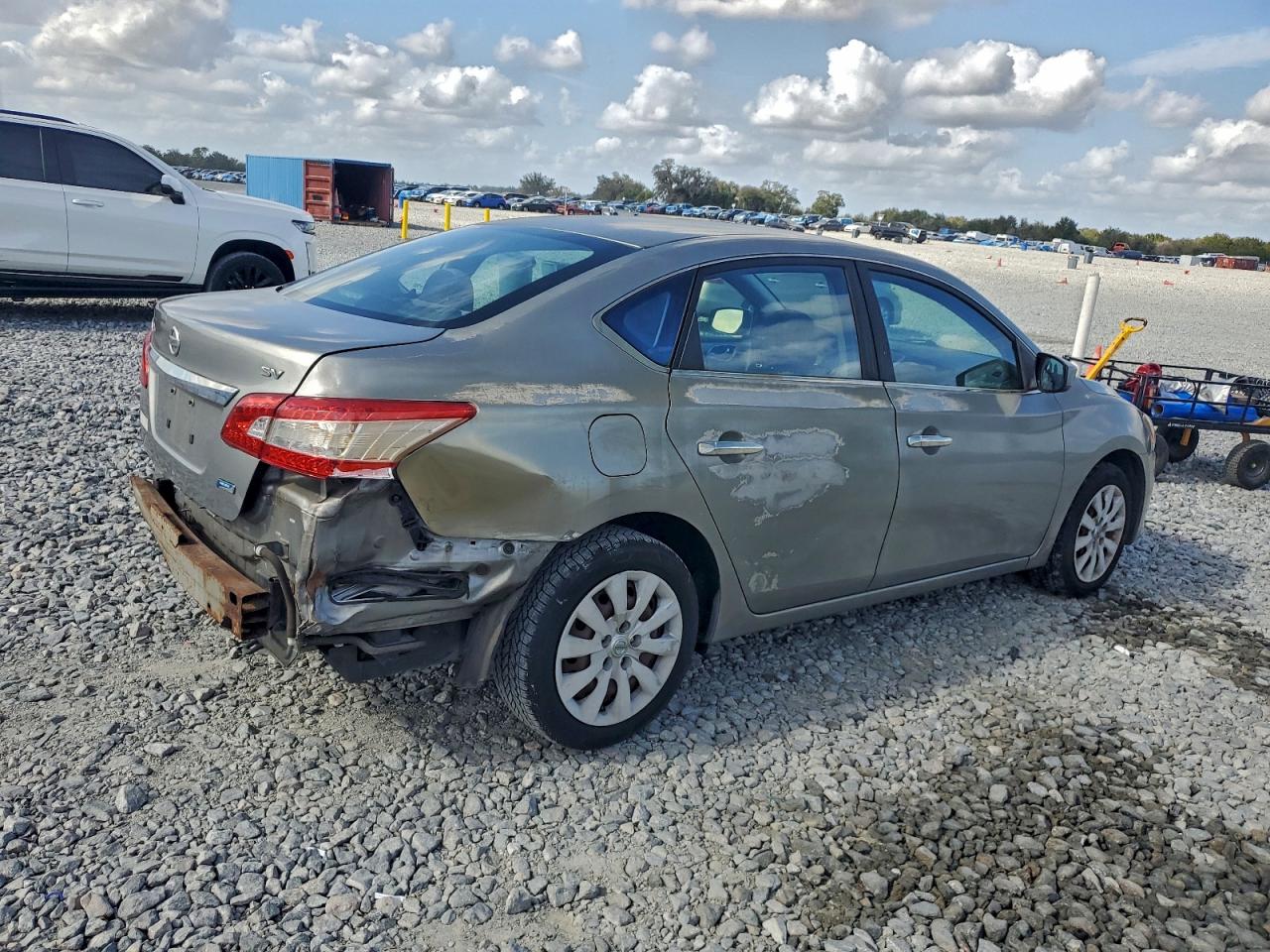 2013 NISSAN SENTRA S photo 3