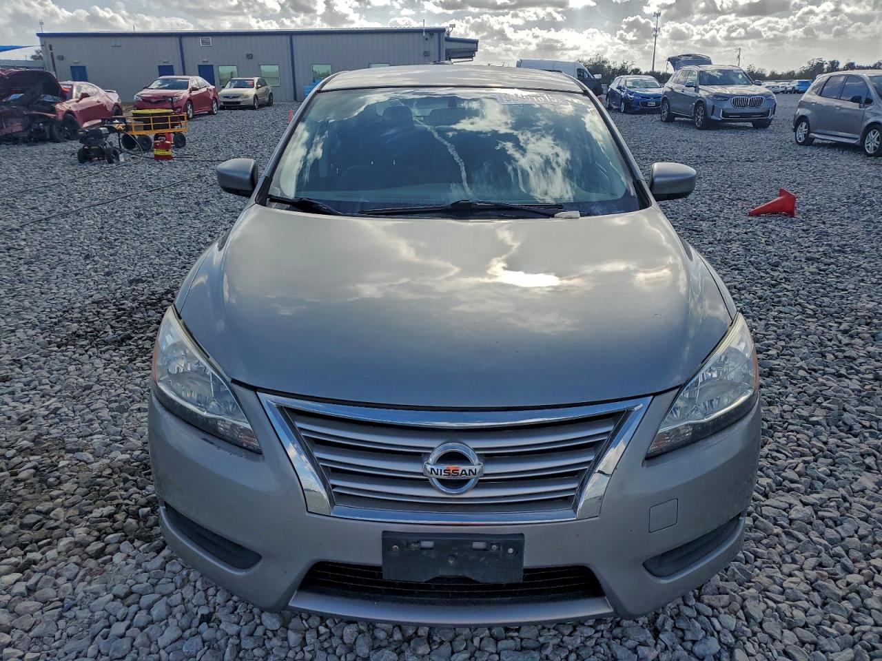 2013 NISSAN SENTRA S photo 5