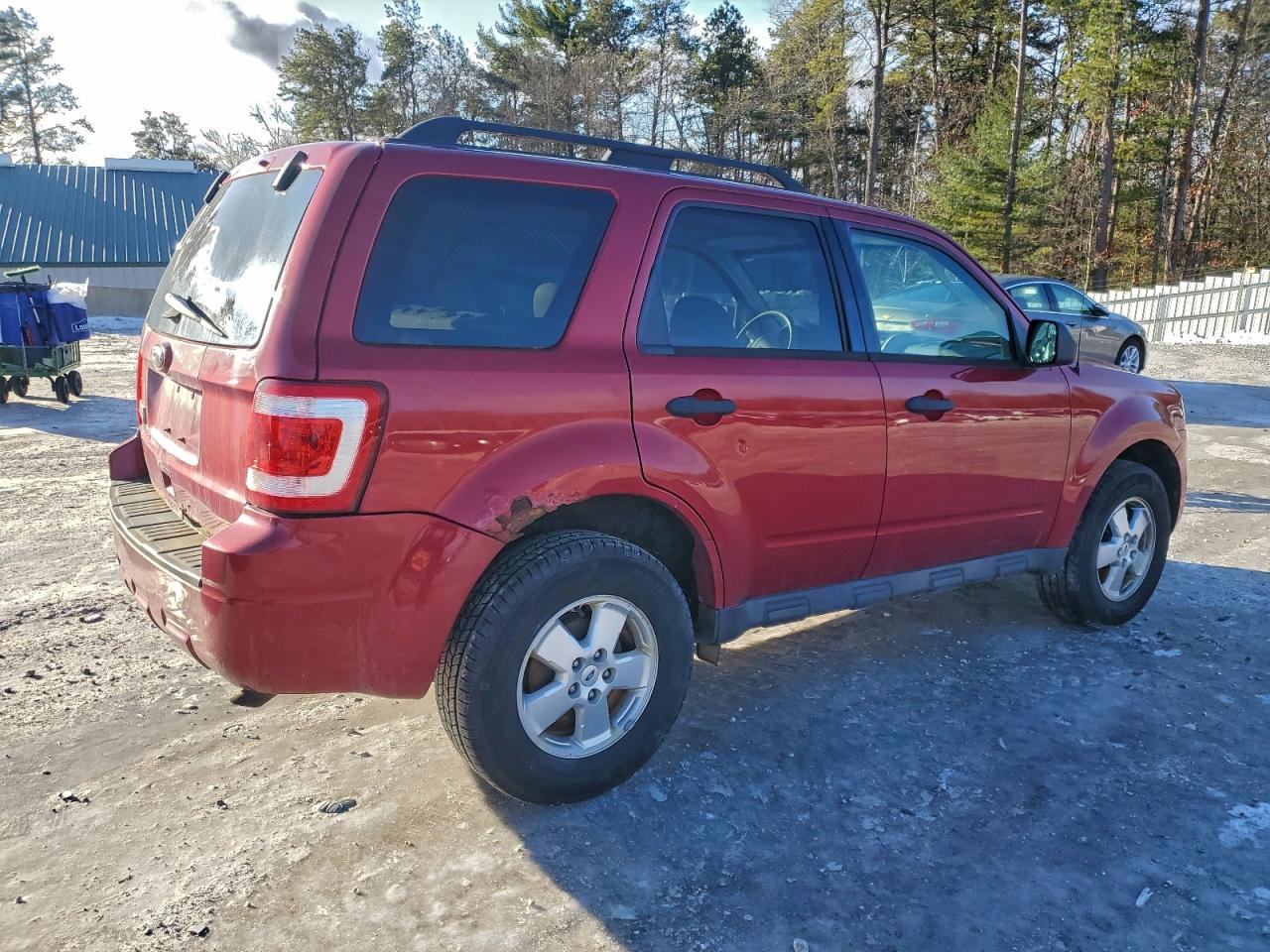 2012 FORD ESCAPE XLT photo 3