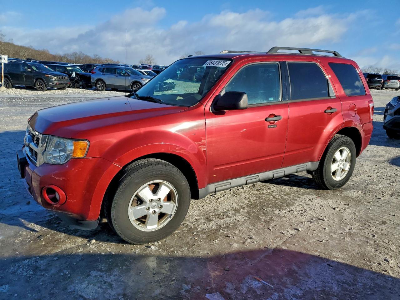 2012 FORD ESCAPE