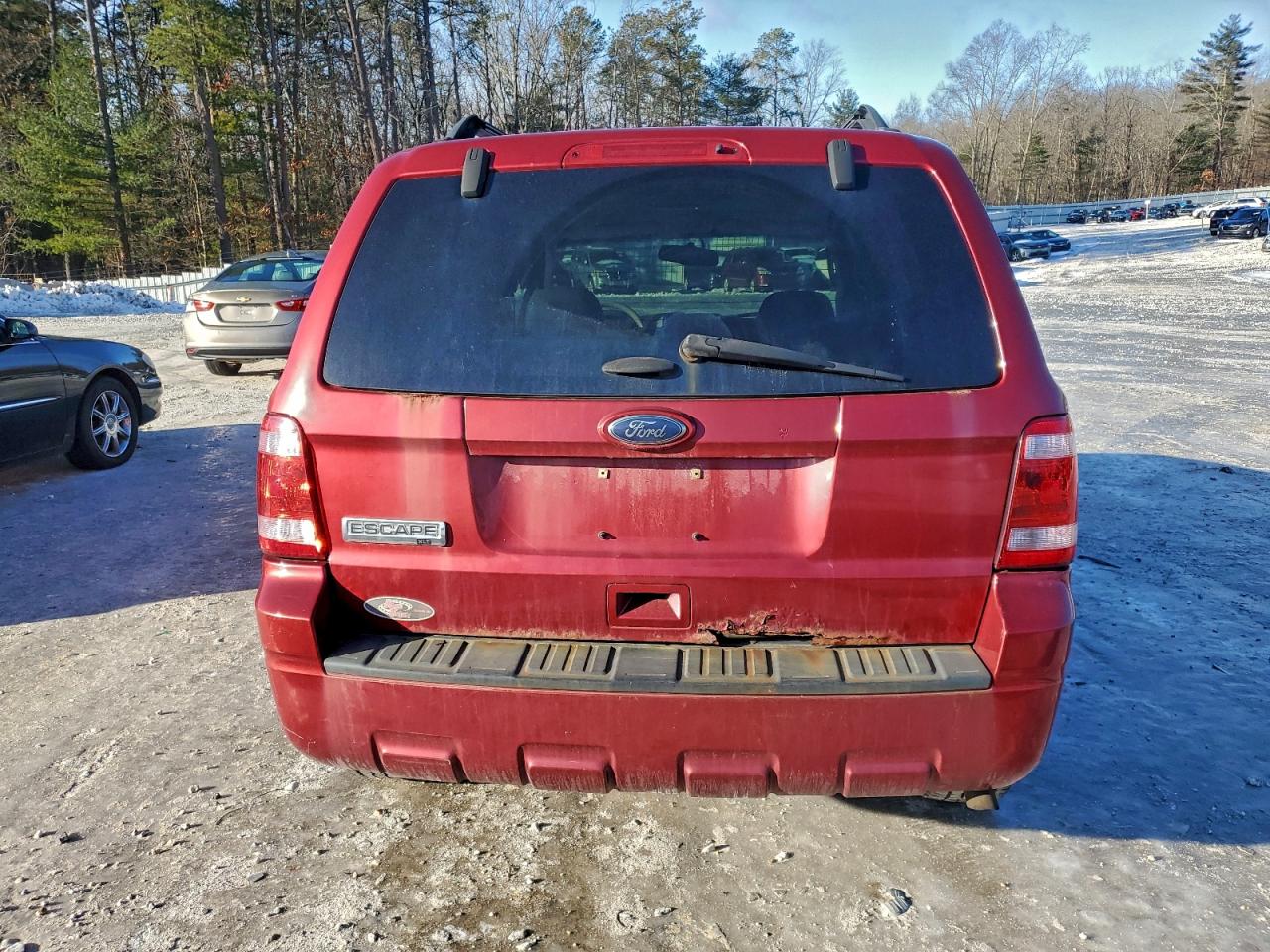 2012 FORD ESCAPE XLT photo 6