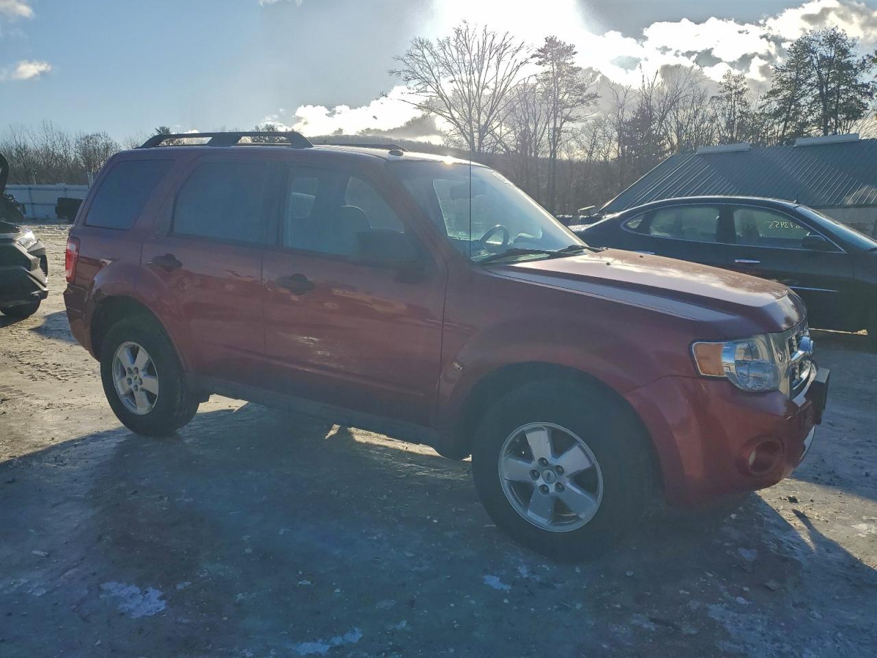 2012 FORD ESCAPE XLT photo 4
