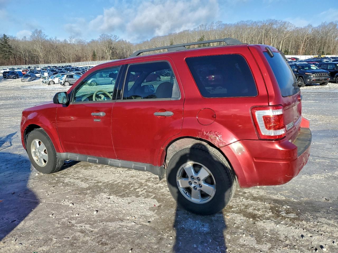 2012 FORD ESCAPE XLT photo 2