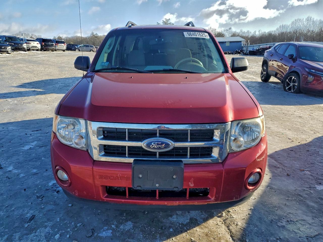 2012 FORD ESCAPE XLT photo 5