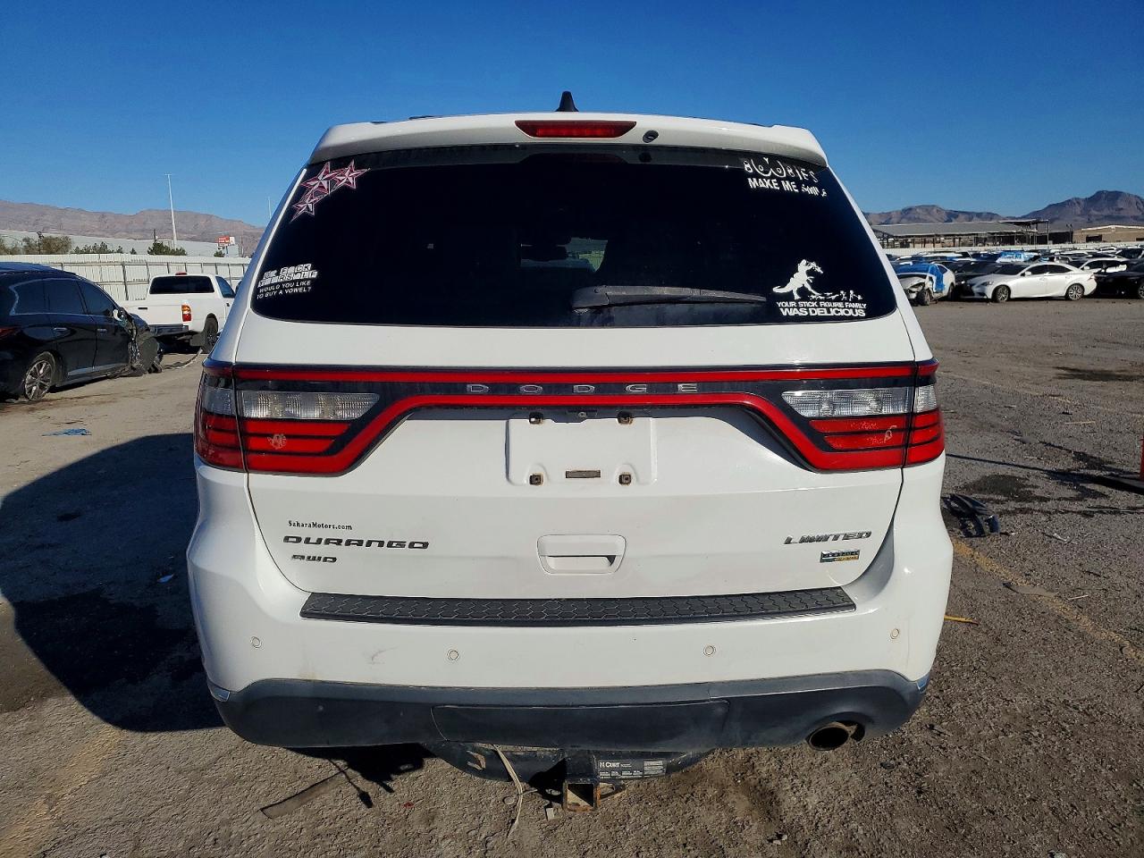 2015 DODGE DURANGO LIMITED photo 11