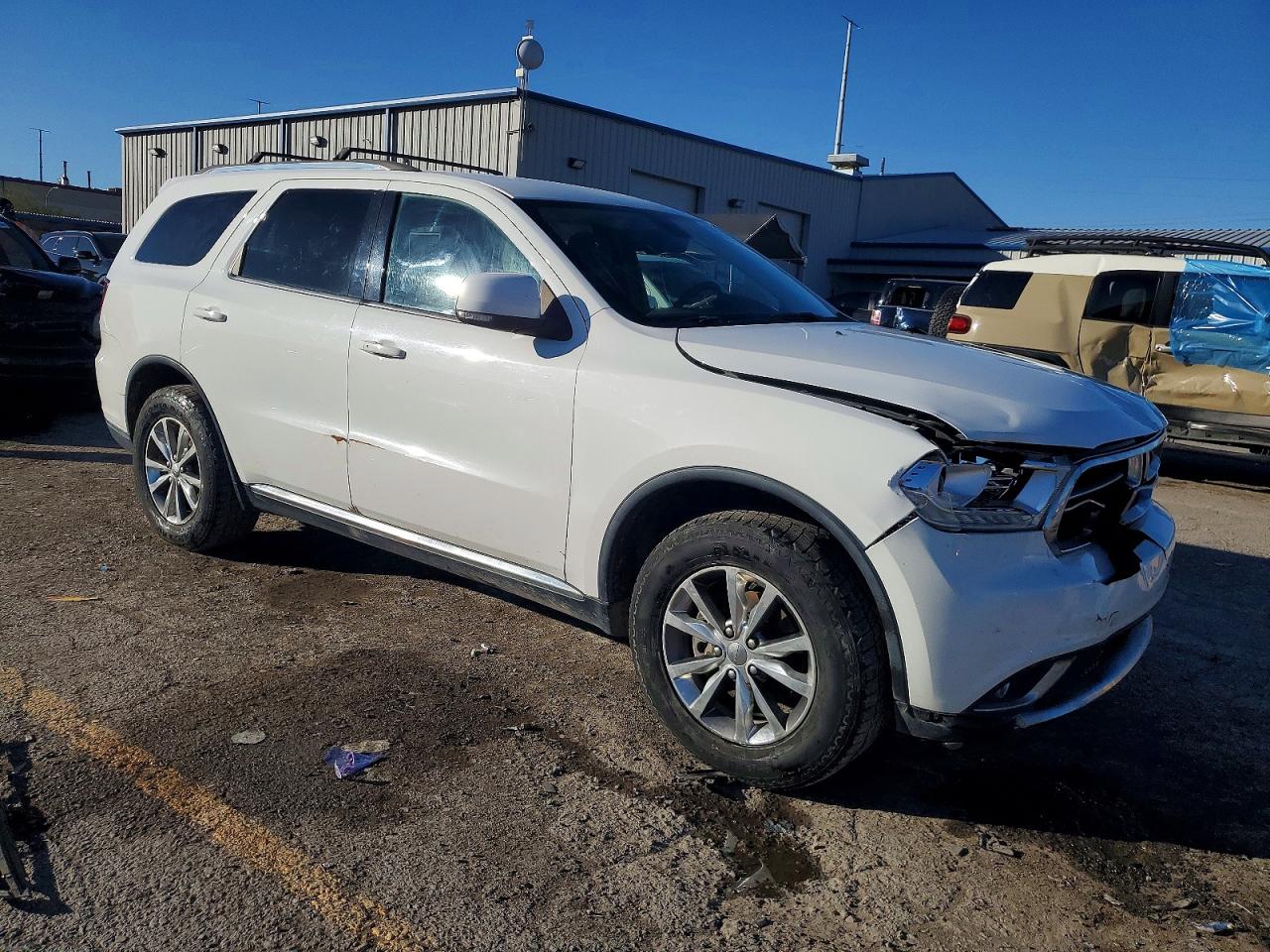 2015 DODGE DURANGO LIMITED photo 7