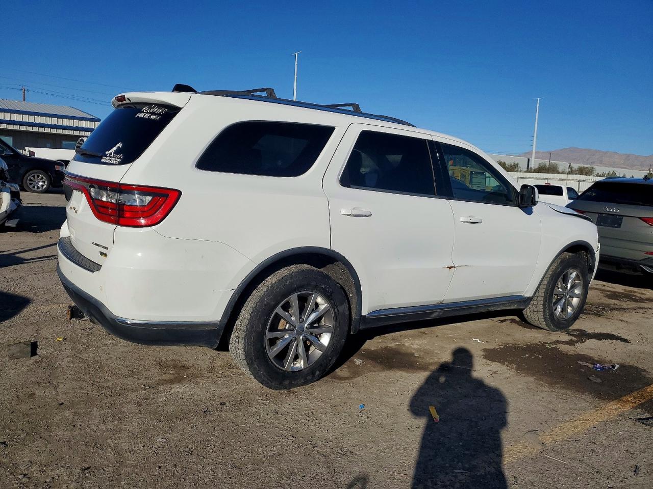 2015 DODGE DURANGO LIMITED photo 5