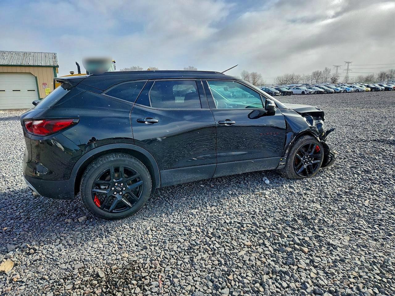 2020 CHEVROLET BLAZER 2LT photo 3